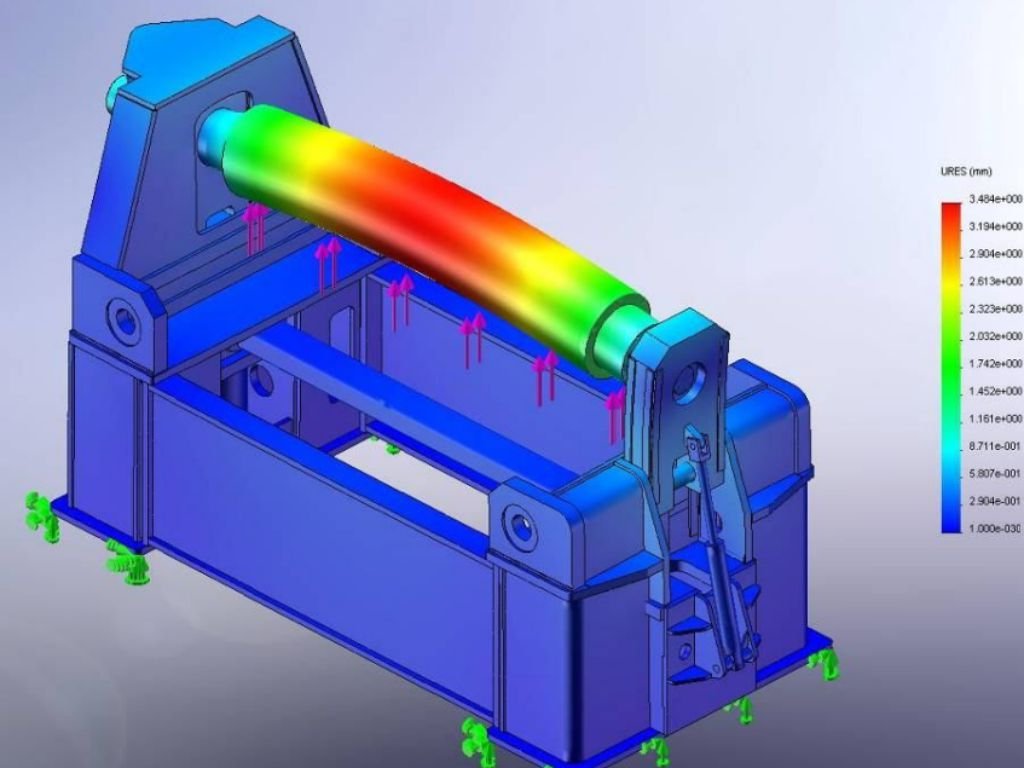 4 Roll Plate Rolling Machine